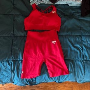 Women’s best bra and short set